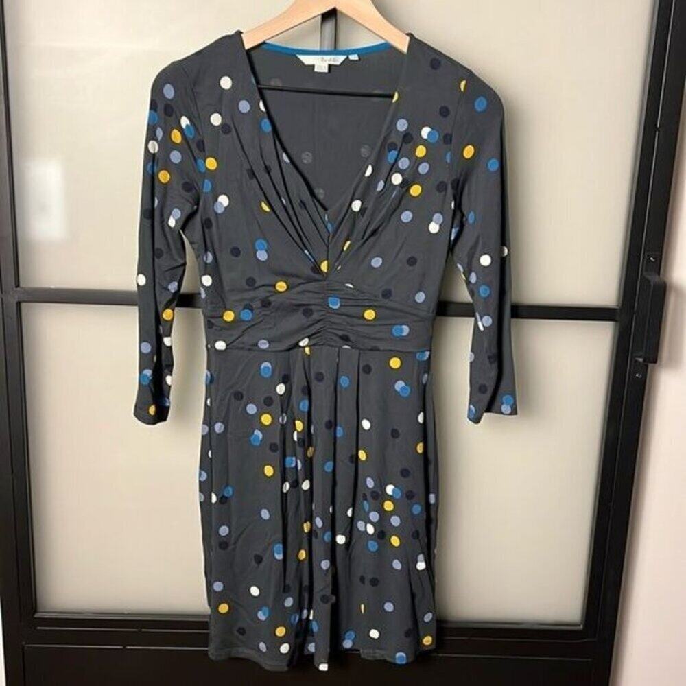 Boden Polka Dot Dress Size 4